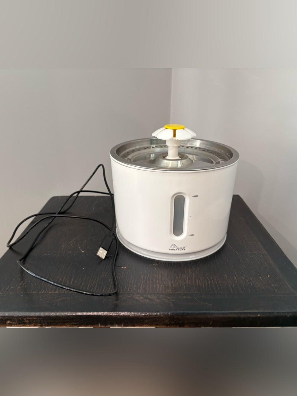 Wonder Creature Pet Water Fountain